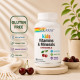 Solaray Kids Vitamins & Minerals Black Cherry — дитячі жувальні мультивітаміни та мінерали, 120 chewables