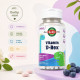 KAL Vitamin D-Rex Bubble Gum — дитячий вітамін D3 жувальний зі смаком жуйки, 90 chewable