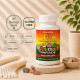 Animal Parade Vitamin D3 500 МЕ — дитячий жувальний вітамін D3, Black Cherry