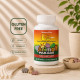 Animal Parade Vitamin D3 500 МЕ — дитячий жувальний вітамін D3, Black Cherry