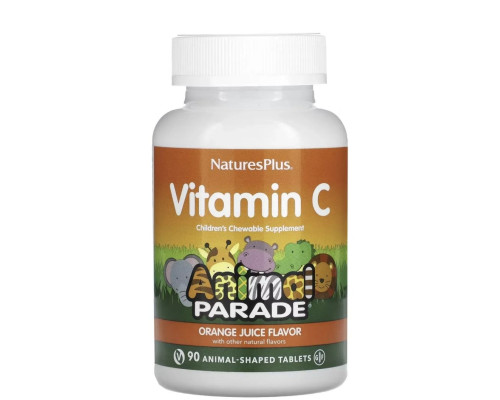 Animal Parade Vitamin C — дитячий жувальний вітамін C