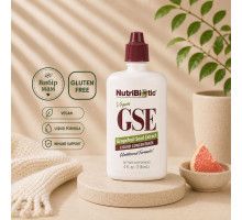 NutriBiotic GSE — рідкий концентрат екстракту кісточок грейпфрута