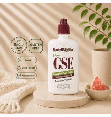 NutriBiotic GSE — рідкий концентрат екстракту кісточок грейпфрута