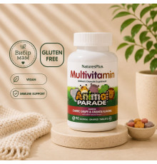 Nature’s Plus Animal Parade Multi — дитячі жувальні мультивітаміни