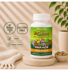 Animal Parade KidGreenz — детский комплекс зеленых суперфудов