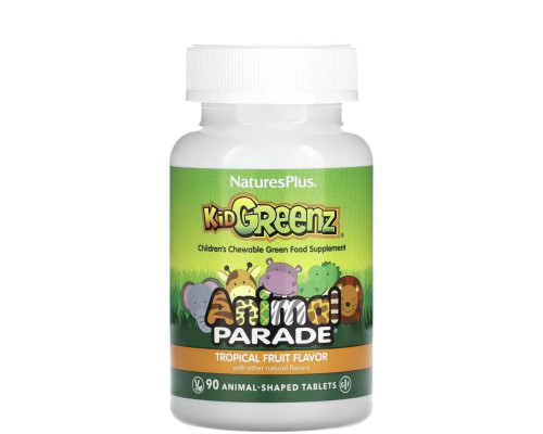 Animal Parade KidGreenz — дитячий комплекс зелених суперфудів