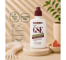NutriBiotic GSE — рідкий екстракт кісточок грейпфрута, 59 мл
