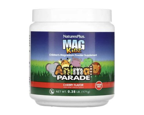 Nature’s Plus Animal Parade MagKidz — дитячий магній для кісток і м’язів