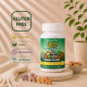 Nature’s Plus Animal Parade® Tummy Zyme® — дитячі жувальні ферменти для підтримки травлення, Tropical Fruit, 90 tablets