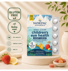 Nordic Naturals Children's Eye Health Gummy Chews, 30 жевательных пастилок