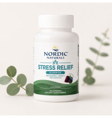 Nordic Naturals Stress Relief Gummies, 40 жувальних пастилок
