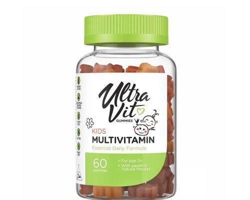 Kid's Multivitamin — детские жевательные мультивитамины, 60 gummies