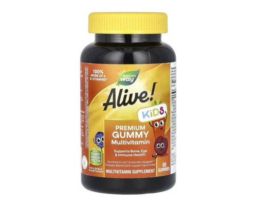 Premium Kids Multivitamin Gummies — детские премиальные жевательные мультивитамины, 90 gummies