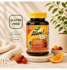 Premium Kids Multivitamin Gummies — дитячі преміальні жувальні мультивітаміни, 90 gummies