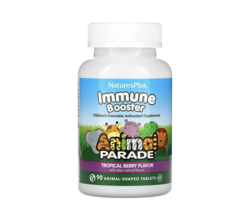 Immune Booster Chewable — дитячий імунний комплекс, 90 жувальних таблеток