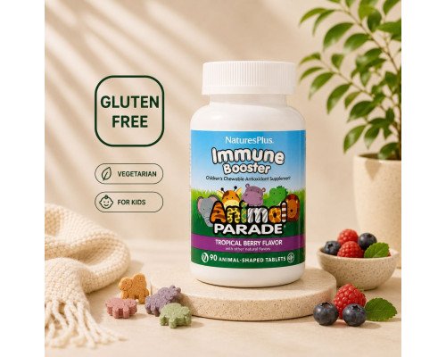 Immune Booster Chewable — дитячий імунний комплекс, 90 жувальних таблеток
