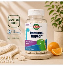 Immuno-Raptor Orange — дитячий імуно-комплекс жувальний, 60 chewable tablets