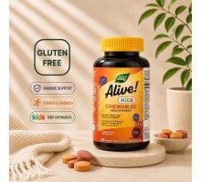 Kids Chewable Multivitamin — дитячі жувальні мультивітаміни Orange & Berry, 120 таблеток