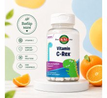 KAL Vitamin C-Rex — дитячий жувальний вітамін C, 100 мг