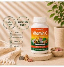 Animal Parade Vitamin C — дитячий жувальний вітамін C