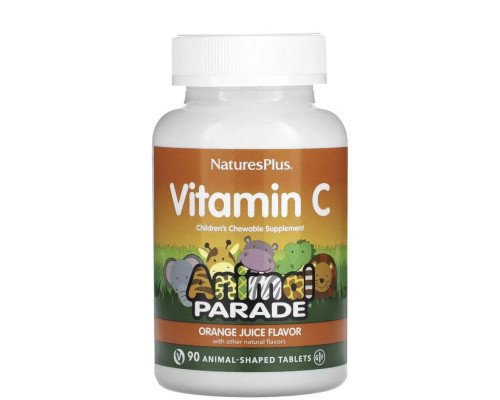 Animal Parade Vitamin C — детский жевательный витамин C