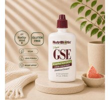 NutriBiotic GSE — рідкий концентрат екстракту кісточок грейпфрута