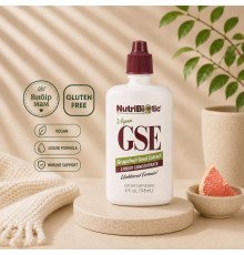 NutriBiotic GSE — рідкий концентрат екстракту кісточок грейпфрута