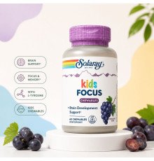 Solaray Focus for Children — дитячий комплекс для концентрації та пам’яті