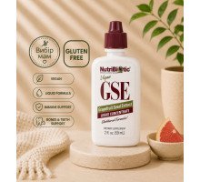 NutriBiotic GSE — жидкий экстракт косточек грейпфрута, 59 мл