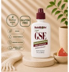 NutriBiotic GSE — рідкий екстракт кісточок грейпфрута, 59 мл
