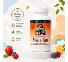 Mega-kid™ — дитячий мультивітамінний комплекс для дітей 2–10 років