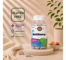 KAL MultiSaurus — дитячі мультивітаміни з овочевою основою, 60 жувальних таблеток