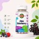 KAL Zinc Elderberry ActivMelt® – цинк і бузина для підтримки імунітету дітей, Mixed Berry, 90 micro tablets
