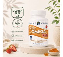 Nordic Naturals Daily Omega Kids, 30 жувальних капсул