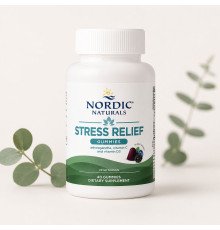 Nordic Naturals Stress Relief Gummies, 40 жувальних пастилок