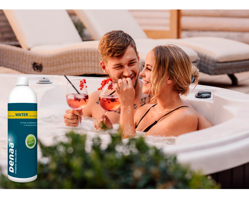 DENAA+ Fitness & Wellness Water – заміна хлору для СПА