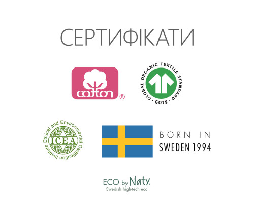 Органічні тампони Eco by Naty Regular 18 шт