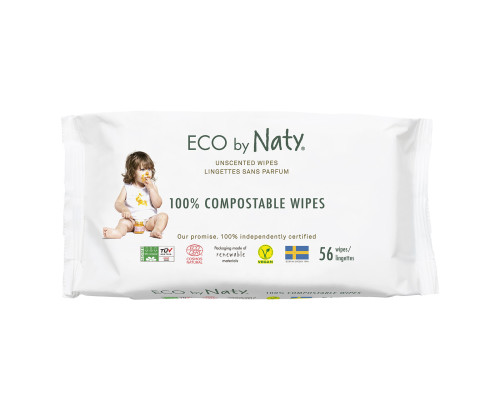 Органічний набір для новонароджених  Eco by Naty "0% пластику на шкірі малюка"