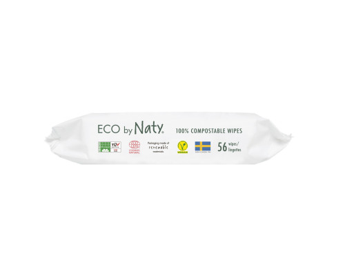 Органічний набір для новонароджених  Eco by Naty "0% пластику на шкірі малюка"