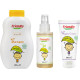 Органічний набір дитячої косметики Friendly Organic  "Безпечний догляд"