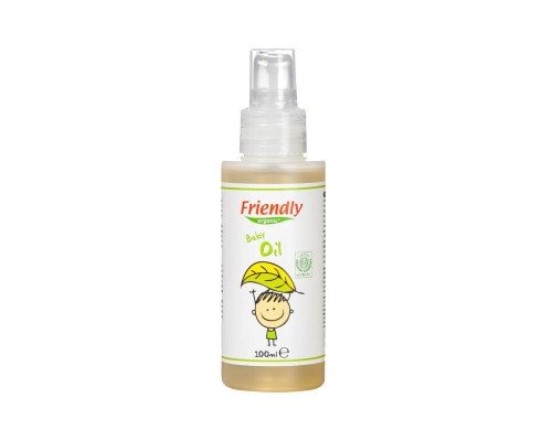 Органічний набір дитячої косметики Friendly Organic  "Безпечний догляд"