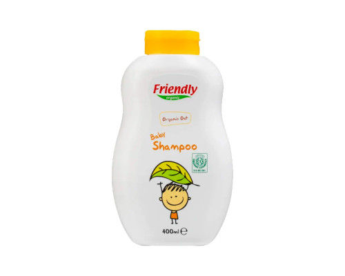 Органічний набір дитячої косметики Friendly Organic  "Безпечний догляд"