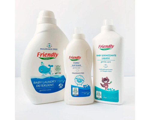 Органический набор для стирки Friendly Organic "Экологическая стирка"
