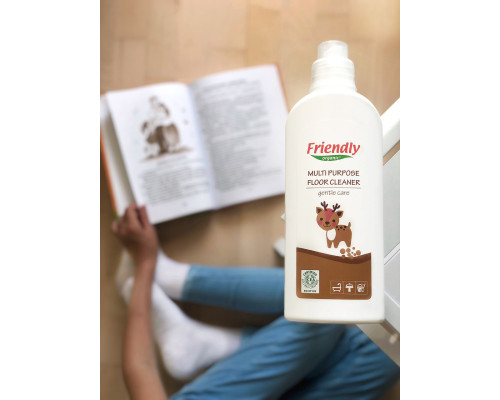 Органічний універсальний засіб для всіх видів підлоги Friendly Organic 1000 мл