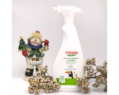 Органічний очищаючий засіб для дитячої кімнати та іграшок Friendly Organic 500 мл