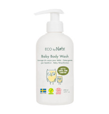 Органічний дитячий гель для душу Eco by Naty 200 мл