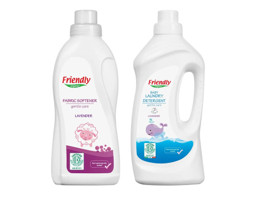 Економ набір для прання дитячого одягу Friendly Organic