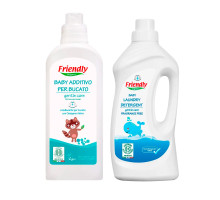 Органічний набір для прання одягу Friendly Organic