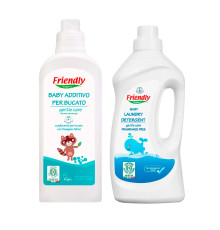 Органический набор для стирки одежды Friendly Organic