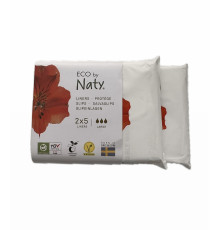 Тестер Органічні щоденні прокладки Eco by Naty, 10 шт
